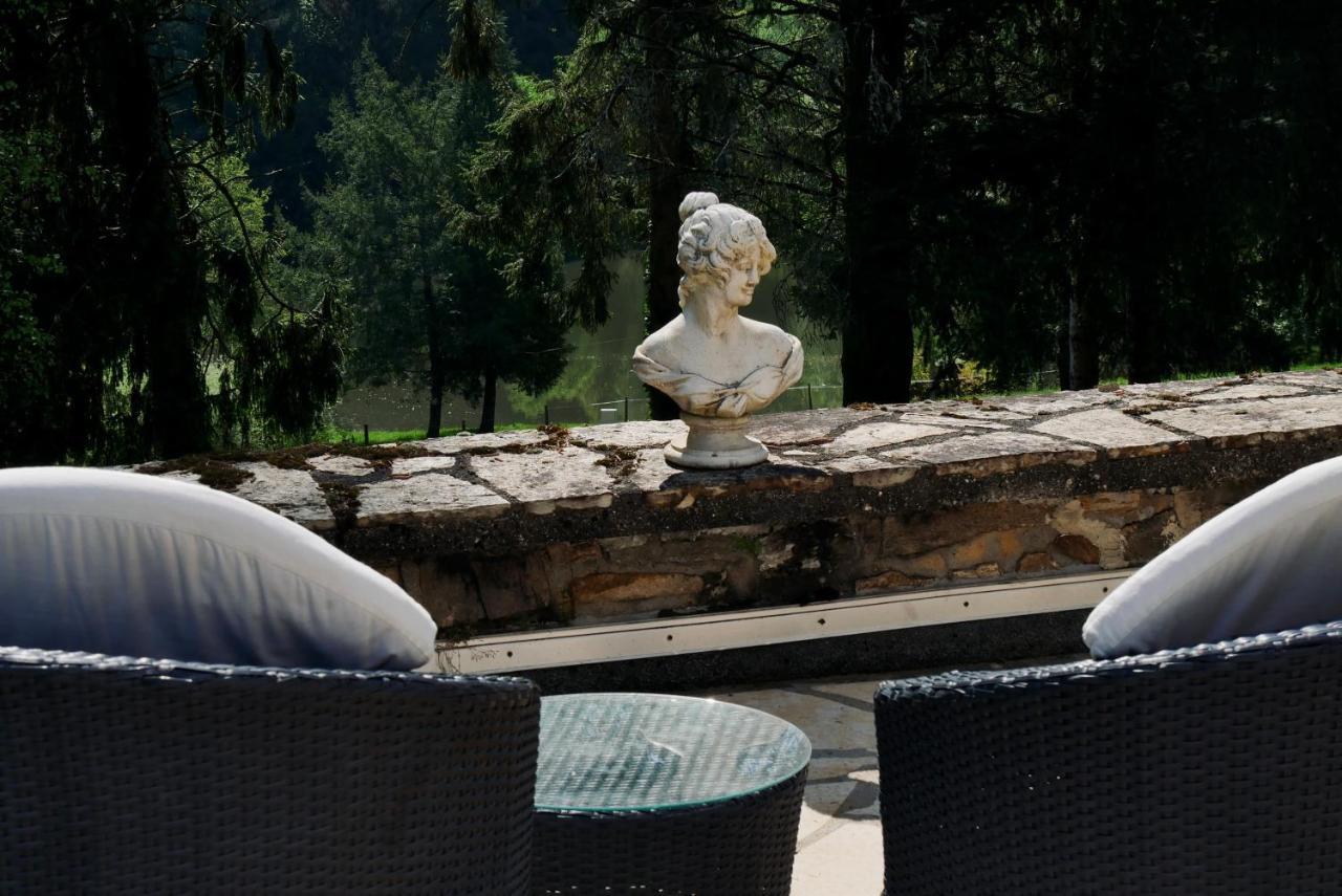 Manoir De Chantemerle Sainte-Fortunade Екстериор снимка