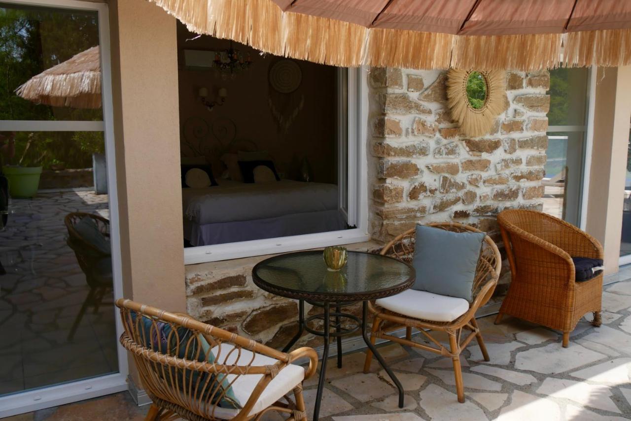 Manoir De Chantemerle Sainte-Fortunade Екстериор снимка