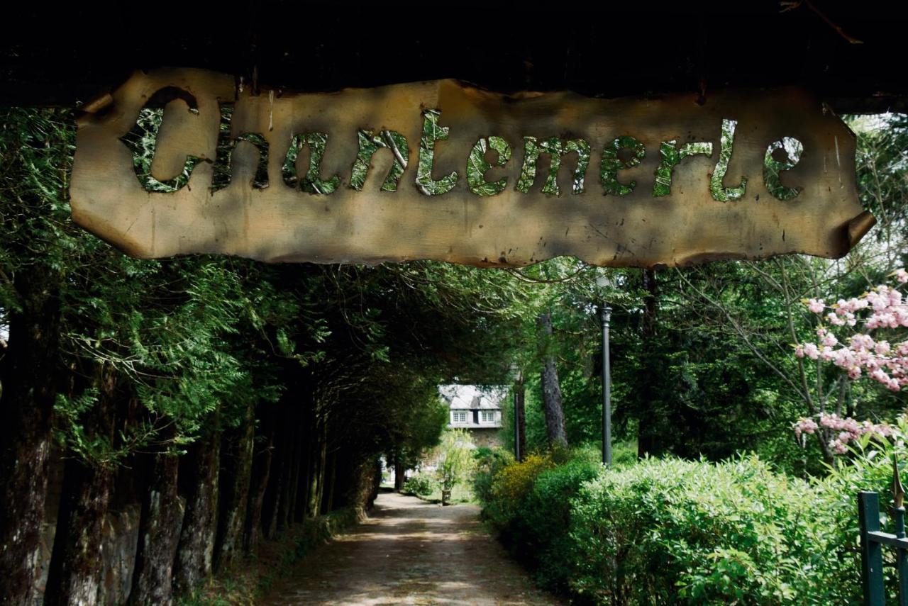 Manoir De Chantemerle Sainte-Fortunade Екстериор снимка