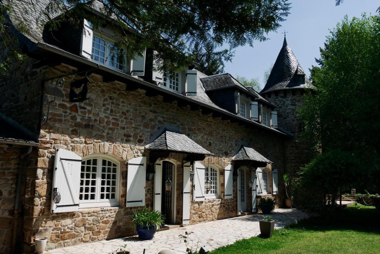 Manoir De Chantemerle Sainte-Fortunade Екстериор снимка