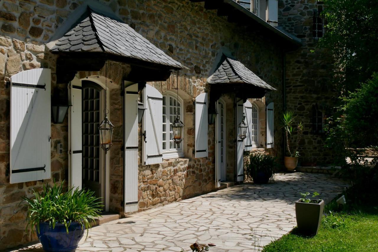 Manoir De Chantemerle Sainte-Fortunade Екстериор снимка