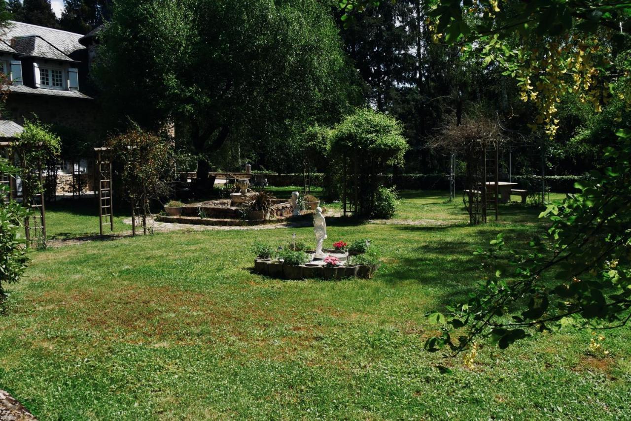 Manoir De Chantemerle Sainte-Fortunade Екстериор снимка