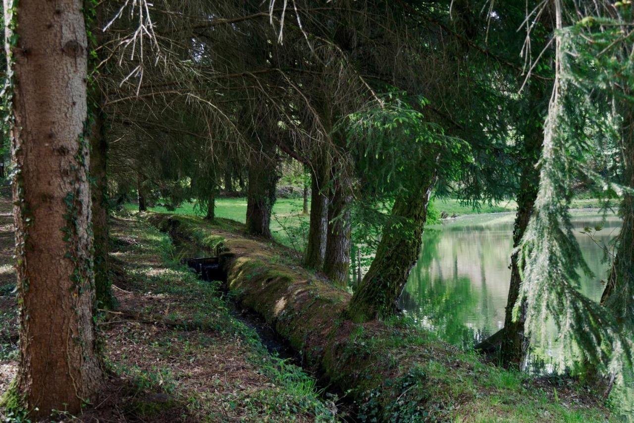 Manoir De Chantemerle Sainte-Fortunade Екстериор снимка