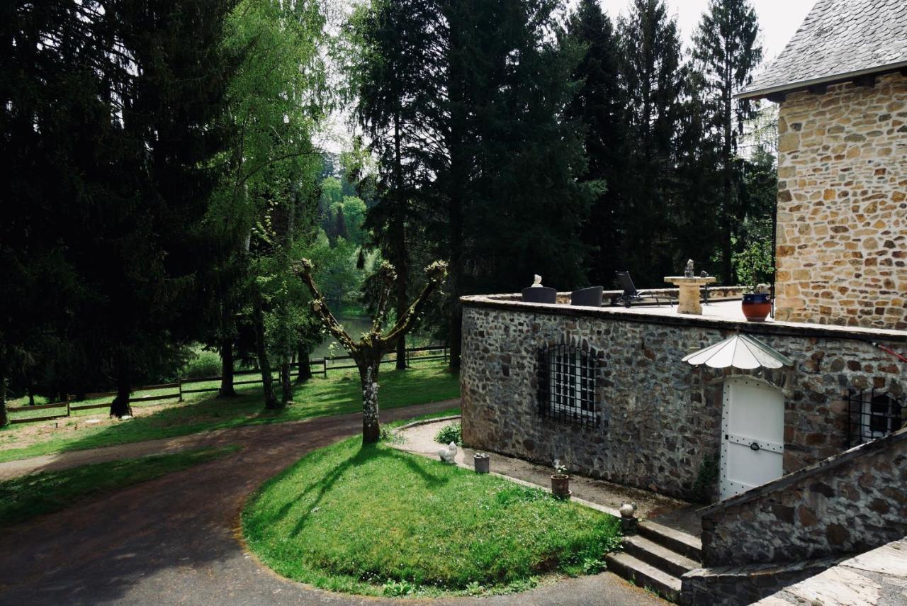 Manoir De Chantemerle Sainte-Fortunade Екстериор снимка