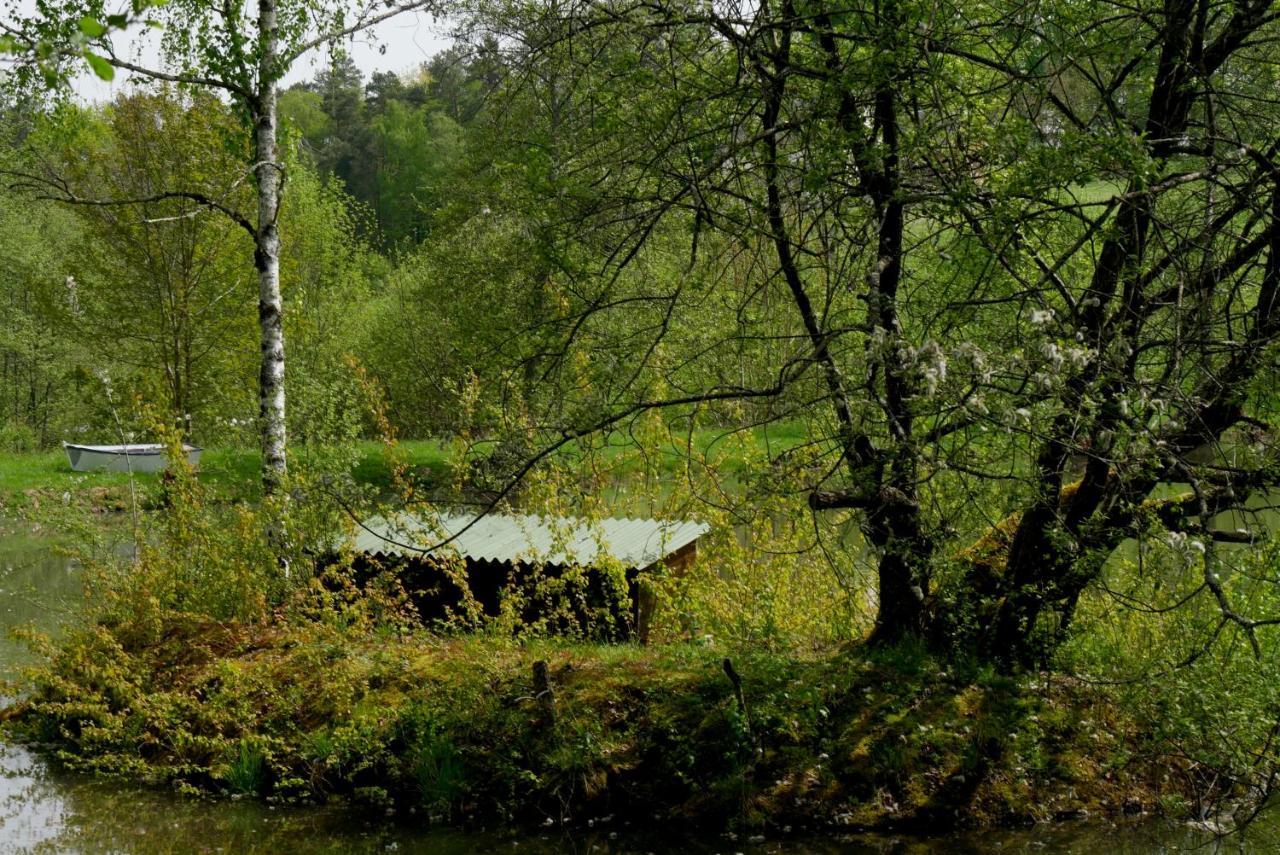 Manoir De Chantemerle Sainte-Fortunade Екстериор снимка