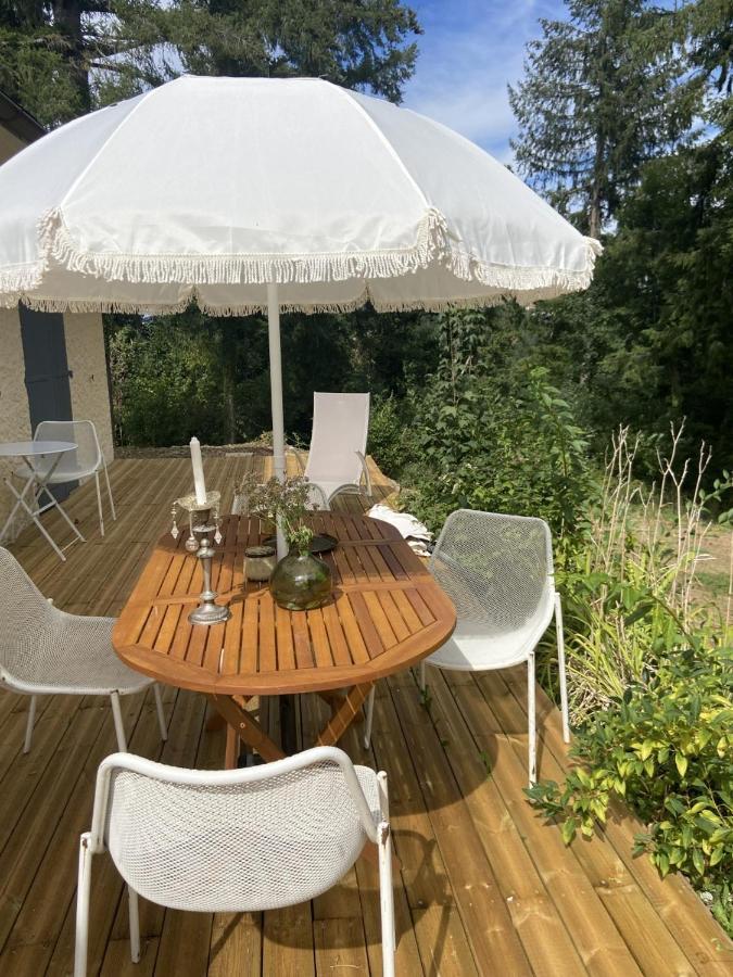 Manoir De Chantemerle Sainte-Fortunade Екстериор снимка
