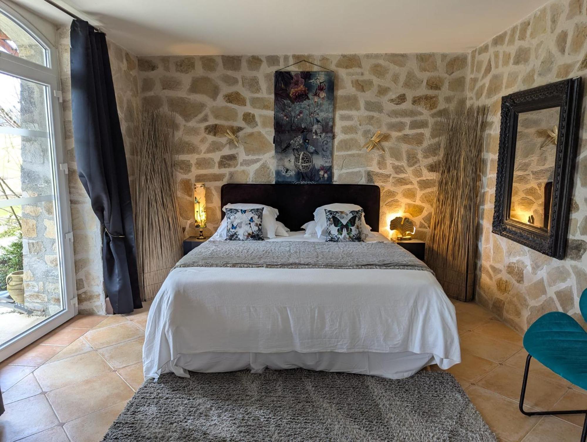 Manoir De Chantemerle Sainte-Fortunade Екстериор снимка