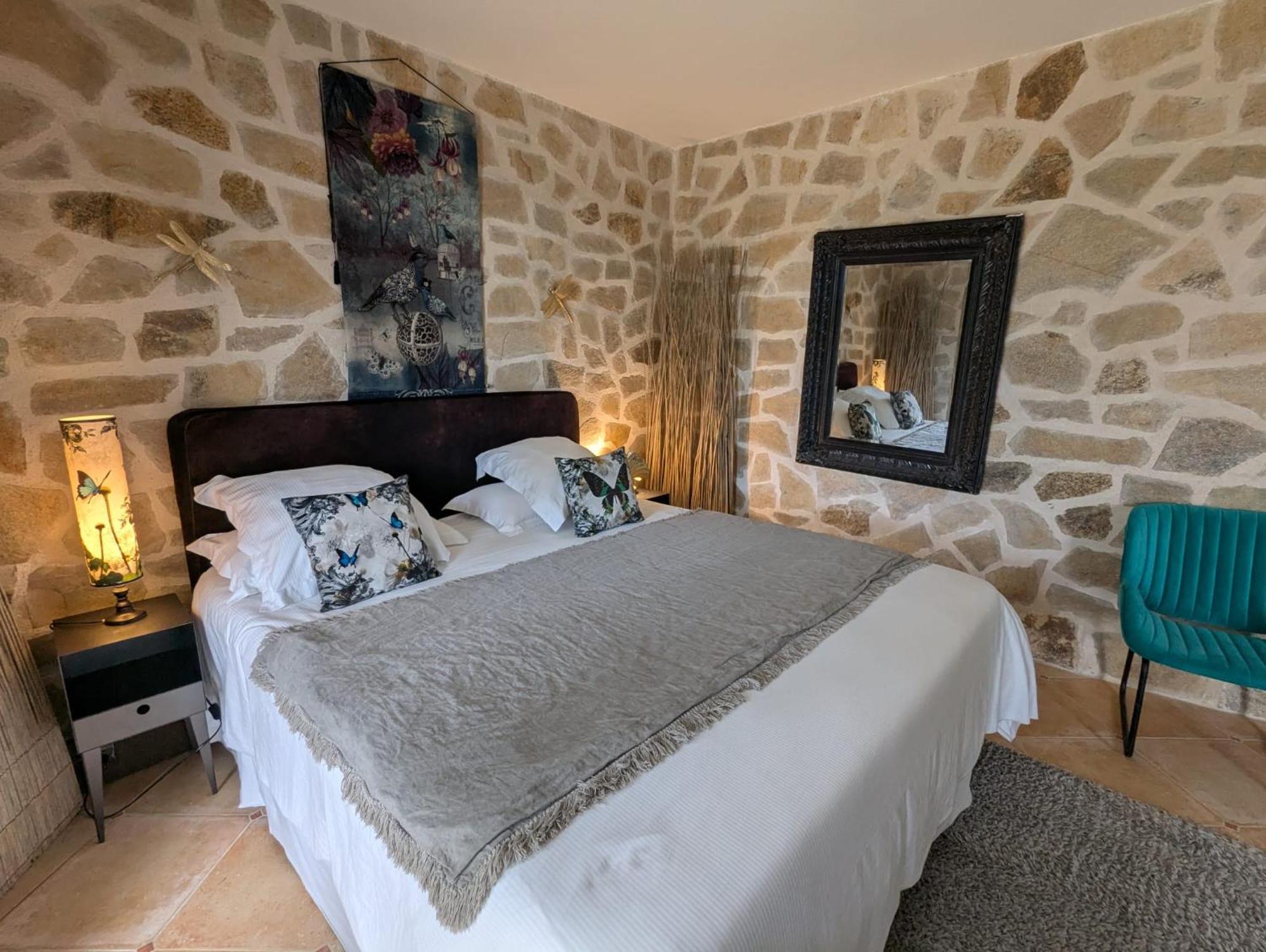 Manoir De Chantemerle Sainte-Fortunade Екстериор снимка